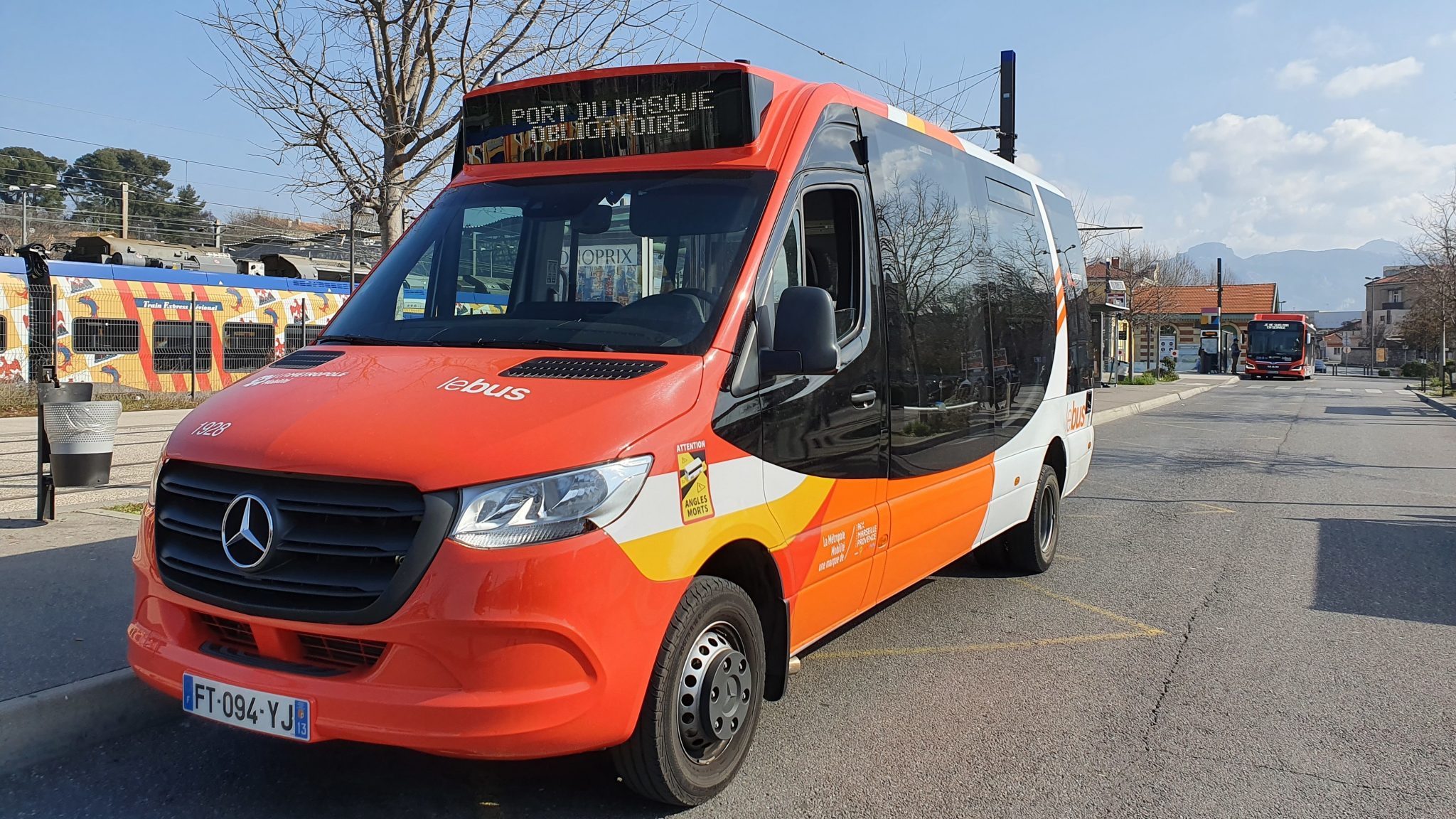 Bus à la demande  Les Lignes de l'Agglo